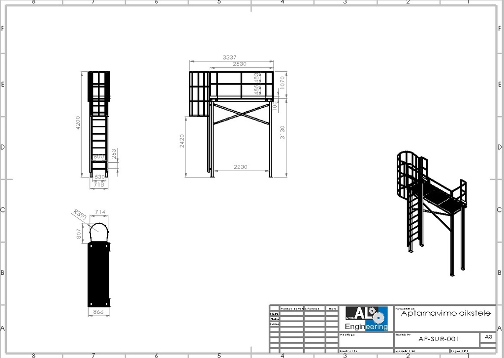 Aptarnavimo aikštelė